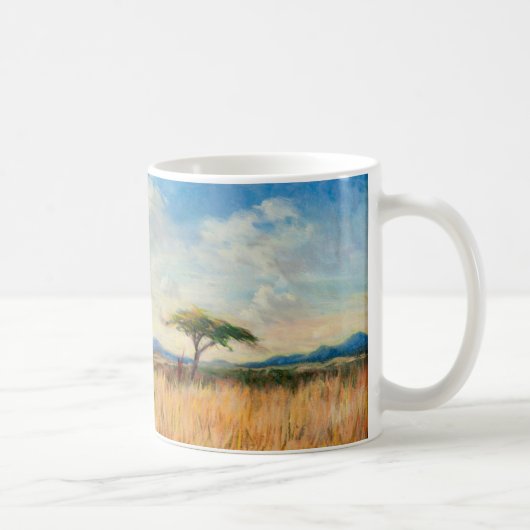 Mara-Landschaft 2012 Kaffeetasse (Rechts)