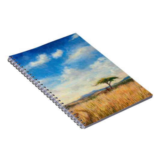 Mara-Landschaft 2012 Notizblock (Rechte Seite)