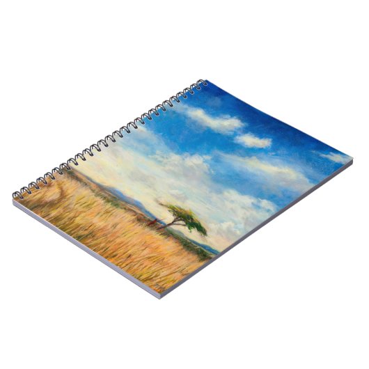 Mara-Landschaft 2012 Notizblock (Linke Seite)