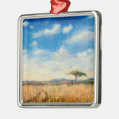 Mara-Landschaft 2012 Ornament Aus Metall (Links)