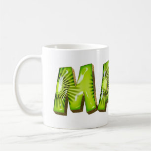 Mara Name Kiwi Style Tasse Teetasse Kaffeetasse