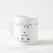 Mara-Peptidnamen-Tasse Kaffeetasse (Vorderseite Links)