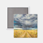 Mara Storm 2012 Magnet (Vorderseite/Rückseite)