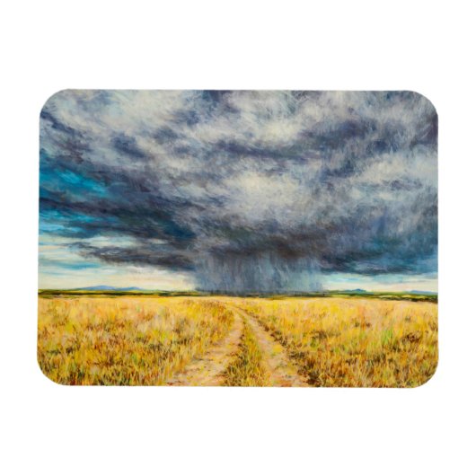 Mara Storm 2012 Magnet (Horizontal)