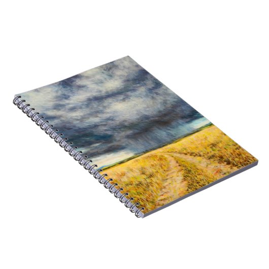 Mara-Sturm 2012 Notizblock (Rechte Seite)