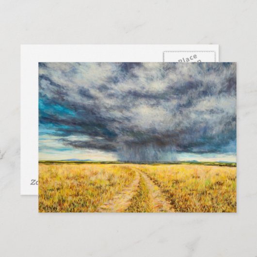 Mara-Sturm 2012 Postkarte (Vorne/Hinten)