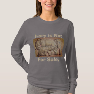 Mara Trompete Ruhm Afrikanischer Elefant Zebra Öl T-Shirt