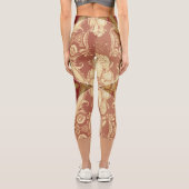 Mara Trumpet Glory Baroque:  Fitness Gear  Capri Leggings (Rückseite)