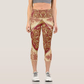 Mara Trumpet Glory Baroque:  Fitness Gear  Capri Leggings (Vorderseite)