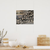 Mara Wildbee Poster (Küche)