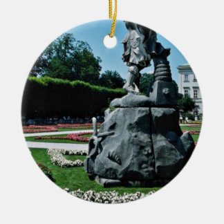 Marabell Gärten, Blumen Salzburgs, Österreich Keramik Ornament