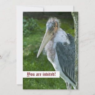 Marabou Custom Einladung