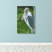 Marabou Leinwanddruck (Insitu (Holzboden))