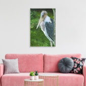 Marabou Leinwanddruck (Insitu (Wohnzimmer))