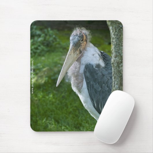 Marabou Mousepad (Mit Mouse)