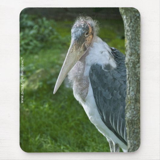 Marabou Mousepad (Vorne)