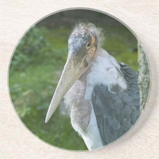 Marabou Sandstein Untersetzer (Vorne)