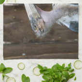 Marabou Stork Handtuch (Gefaltet)