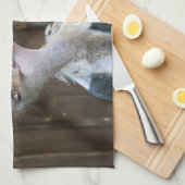 Marabou Stork Handtuch (Viertel Falte)