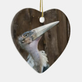Marabou Stork Keramikornament (Rechts)