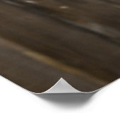 Marabou Stork Poster (Ecke)