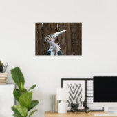 Marabou Stork Poster (Heimbüro)