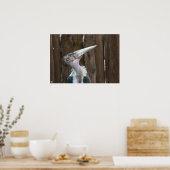 Marabou Stork Poster (Küche)