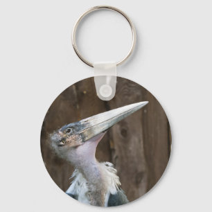 Marabou Stork Schlüsselanhänger