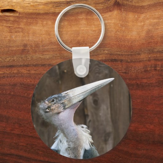 Marabou Stork Schlüsselanhänger (Vorderseite)