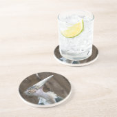 Marabou Stork Untersetzer (Seite)