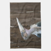 Marabu-Storch Handtuch (Vertikal)
