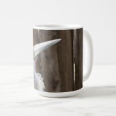 Marabu-Storch Kaffeetasse (VorderseiteRechts)