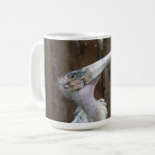 Marabu-Storch Kaffeetasse (Vorderseite Links)