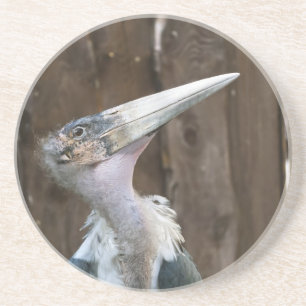 Marabu-Storch Untersetzer