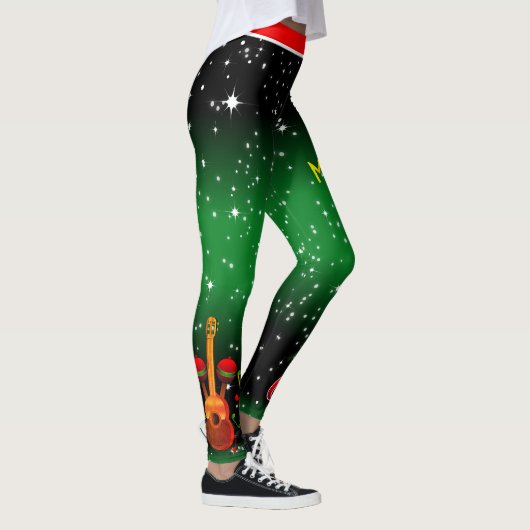 Marac & Cuatro / Ihr Name / Trini Christmas Leggings (Rechts)