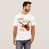 Marac und Cuatro Trini Christmas T-Shirt (Vorne ganz)
