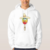Maraca Mens Hoodie (Vorderseite)