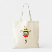 Maraca Tote Bag Tragetasche (Rückseite)