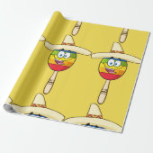 Maraca Wrapping Paper Geschenkpapier (Ungerollt)