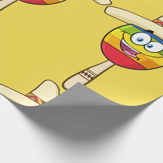 Maraca Wrapping Paper Geschenkpapier