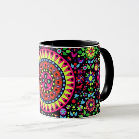 Maracaibo, der Quiero:. Combo Tasse, 11 oz Tasse (VorderseiteRechts)