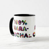 Maracaibo, der Quiero:. Tasse (Vorderseite Links)