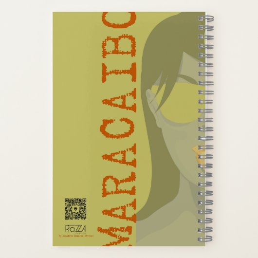 MARACAIBO SpiralNotebook Notizblock (Rückseite)