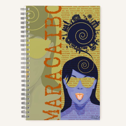 MARACAIBO SpiralNotebook Notizblock (Vorderseite)