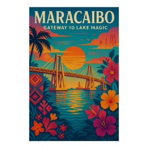 Maracaibo – Tor zum magischen See Poster