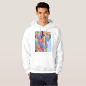 Maracaibo Venezuela City Map Hoodie (Vorne ganz)