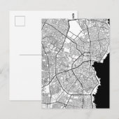 Maracaibo Venezuela Karte (Vorne/Hinten)