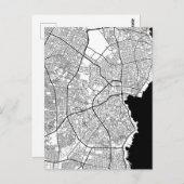 Maracaibo Venezuela Map Postkarte (Vorne/Hinten)