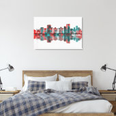 Maracaibo Venezuela Skyline Leinwanddruck (Insitu (Schlafzimmer))