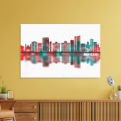 Maracaibo Venezuela Skyline Leinwanddruck (Insitu (Wohnzimmer))